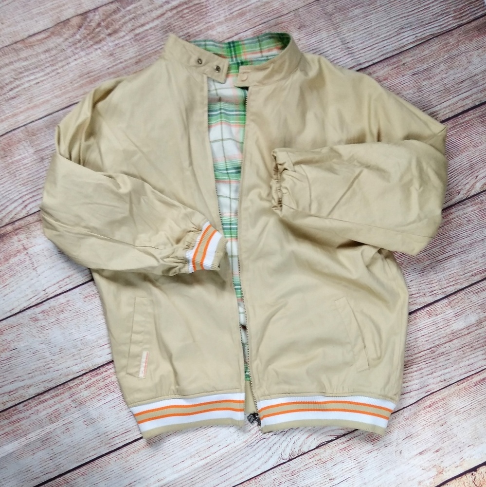 VTG. BLUE AXES REVERSE JACKET